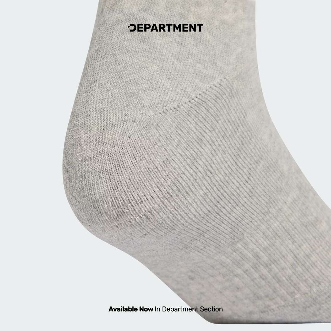 ADIDAS 3-STRIPES CUSHIONED SPORTSWEAR MID-CUT 3P