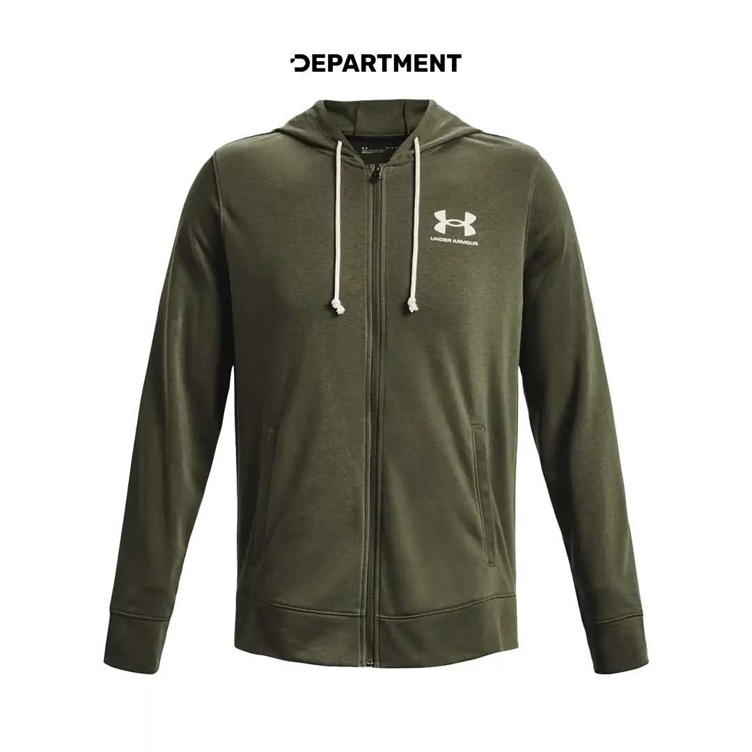 UNDER ARMOUR RIVAL TERRY LC FZ
