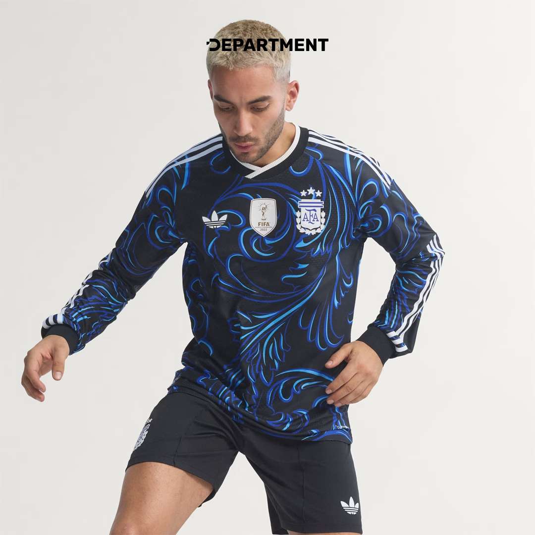 ADIDAS ARGENTINA 2026 AWAY AUTHENTIC LS