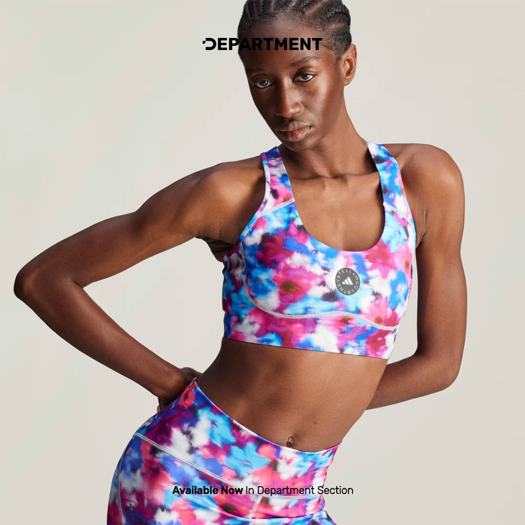 ADIDAS STELLA MCCARTNEY TRUEPURPOSE PRINTED BRA