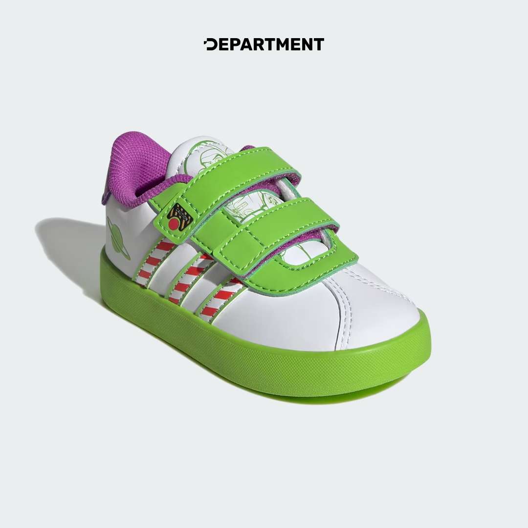 ADIDAS VL COURT CF INFANTS X DISNEY PIXAR TOY STORY "BUZZ LIGHTYEAR"
