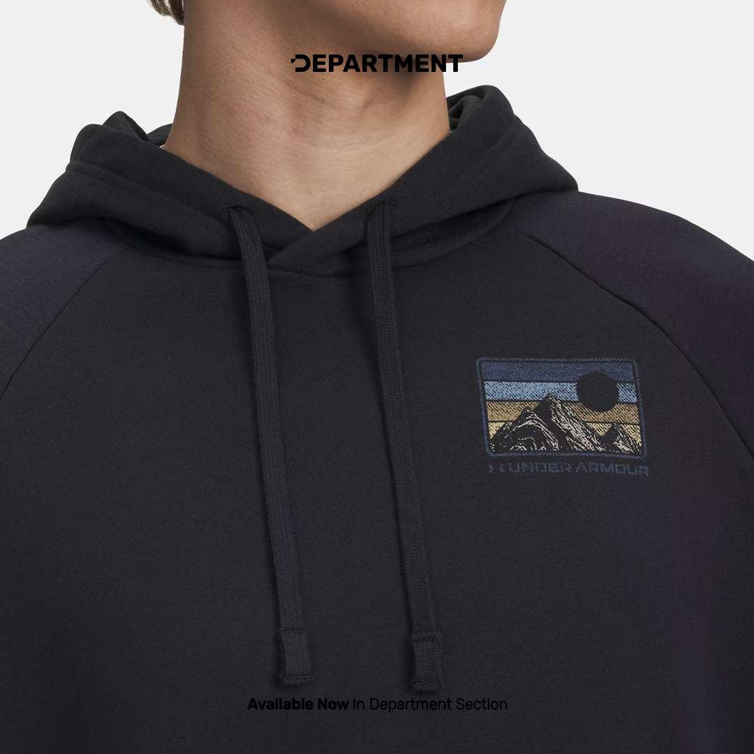 UNDER ARMOUR RIVAL FLEECE GRAPHIC OD