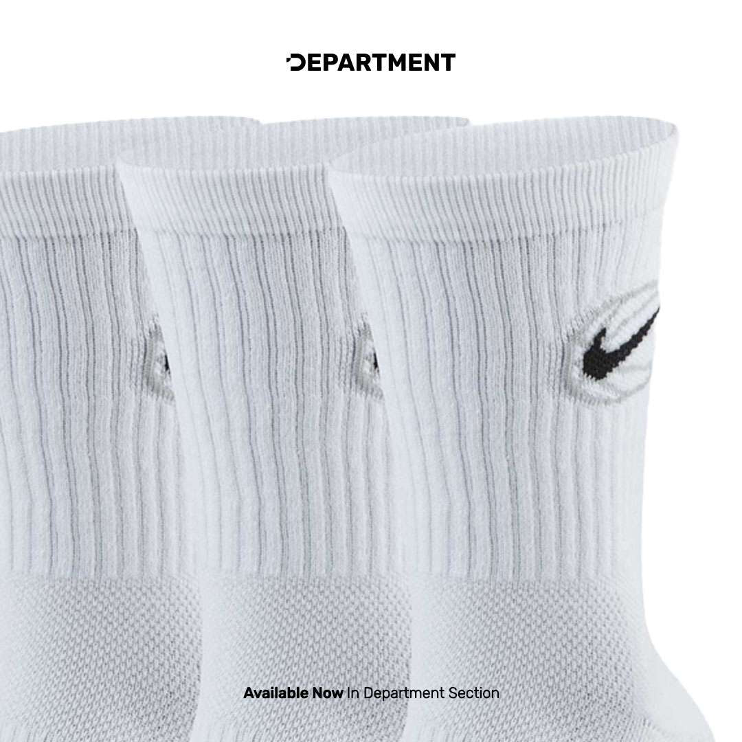 NIKE EVERYDAY CREW BASKETBALL SOCK 3P