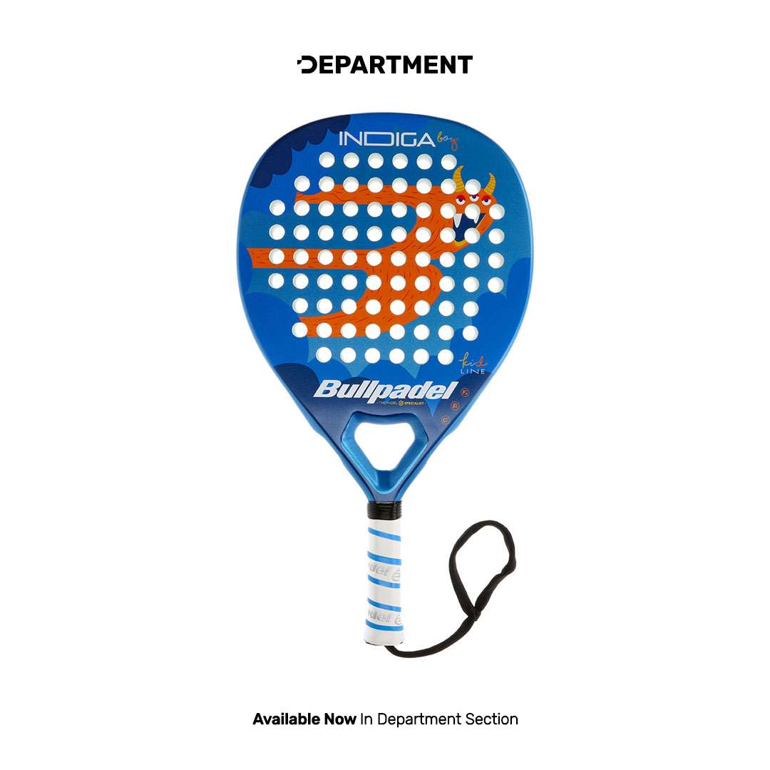 BULLPADEL INDIGA BOY 25 KID LINE