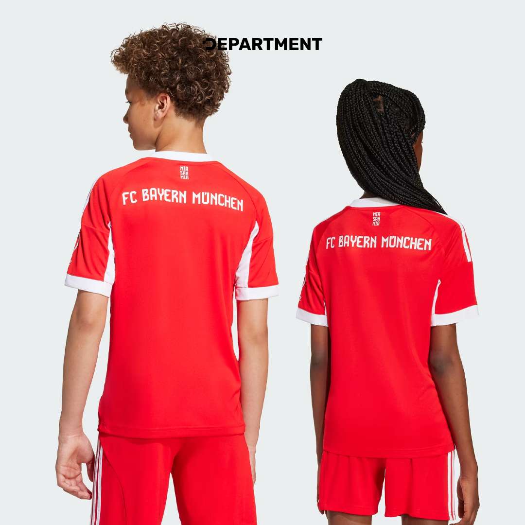 ADIDAS FC BAYERN 25/26 HOME KIDS