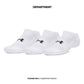 UNDER ARMOUR PERFORMANCE COTTON 3P NO SHOW