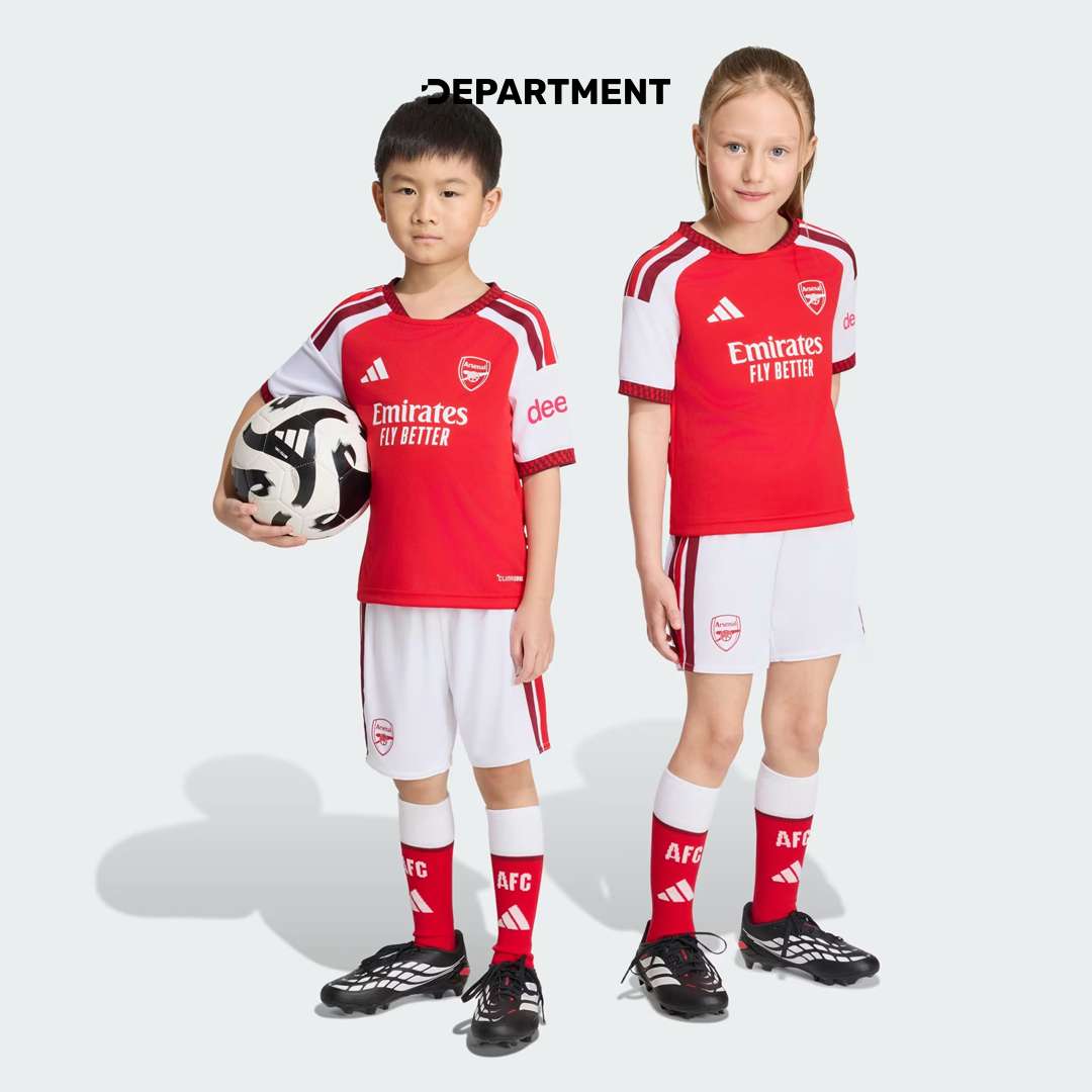 ADIDAS ARSENAL FC 26/27 HOME KID SET