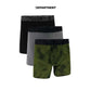 UNDER ARMOUR PERFORMANCE COTTON PRINTED 6" 3P