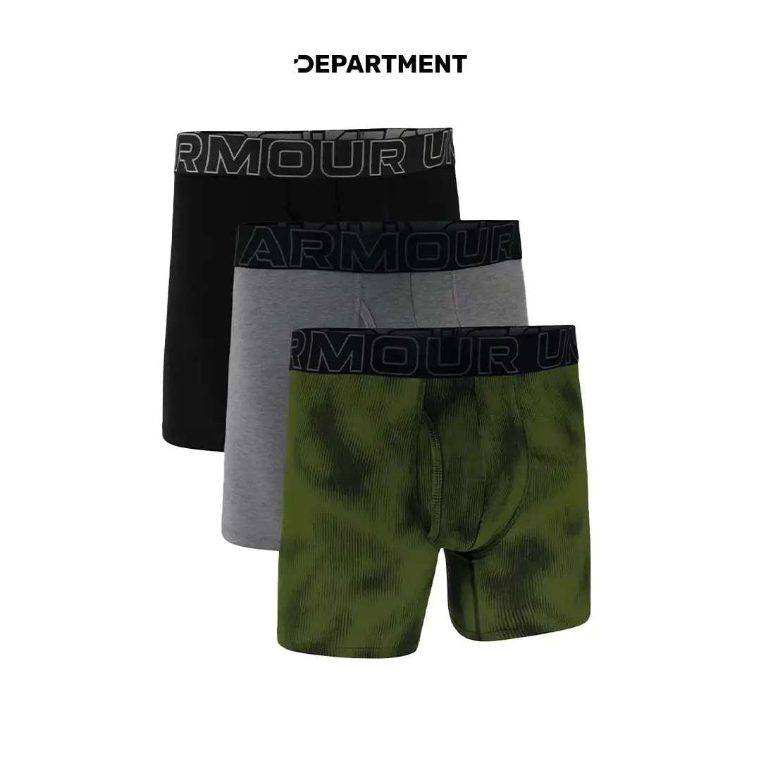 UNDER ARMOUR PERFORMANCE COTTON PRINTED 6" 3P