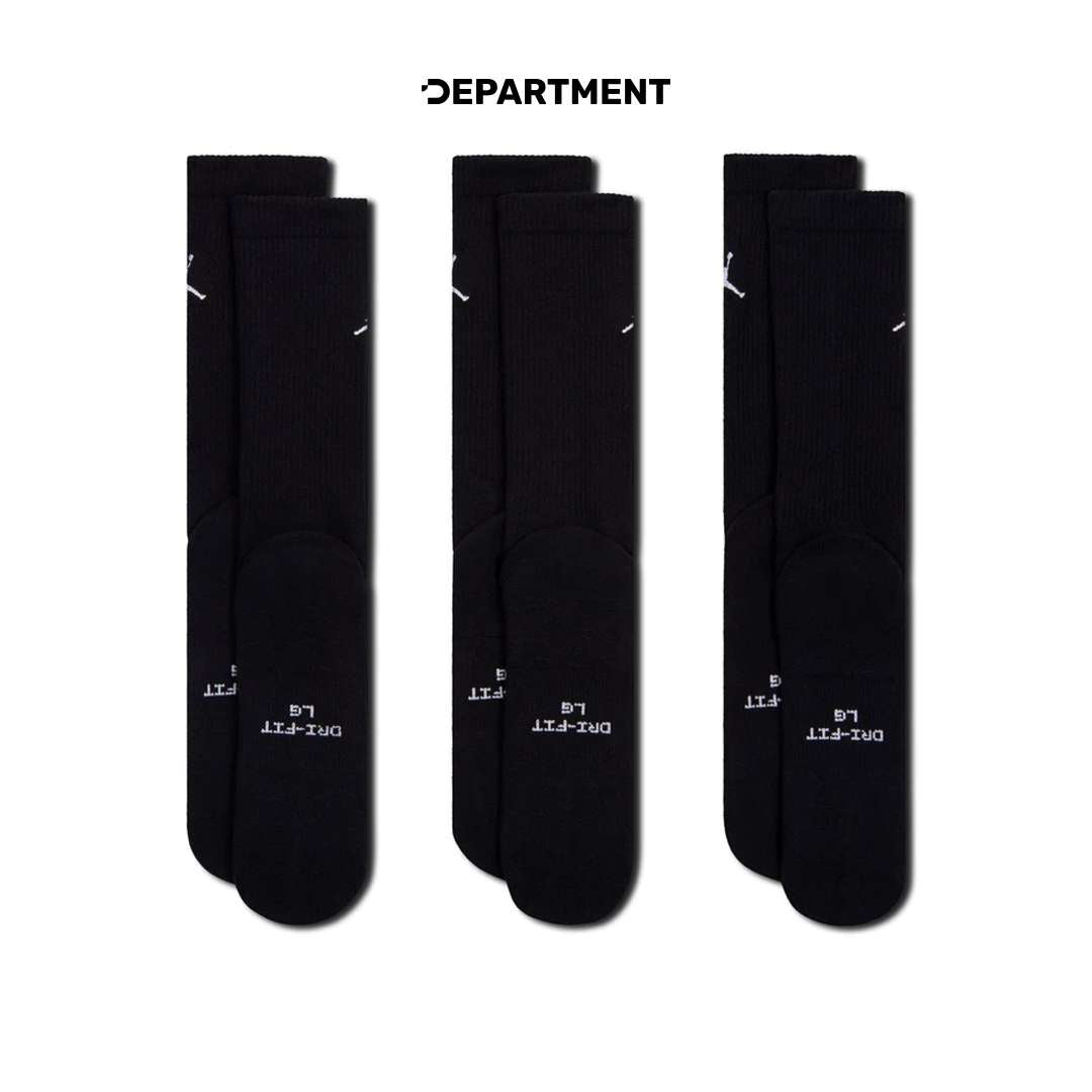 NIKE JORDAN EVERYDAY ELEVATED CREW 3P