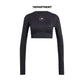 ADIDAS STELLA MCCARTNEY TRUESTRENGTH YOGA CROPPED LS