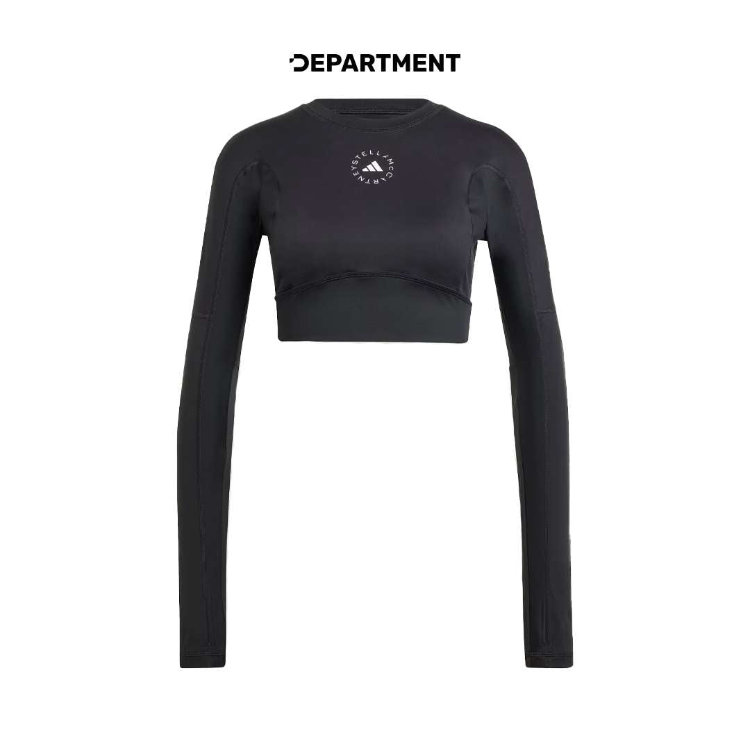 ADIDAS STELLA MCCARTNEY TRUESTRENGTH YOGA CROPPED LS