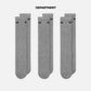 NIKE EVERYDAY CUSHIONED TRAINING CREW 3P
