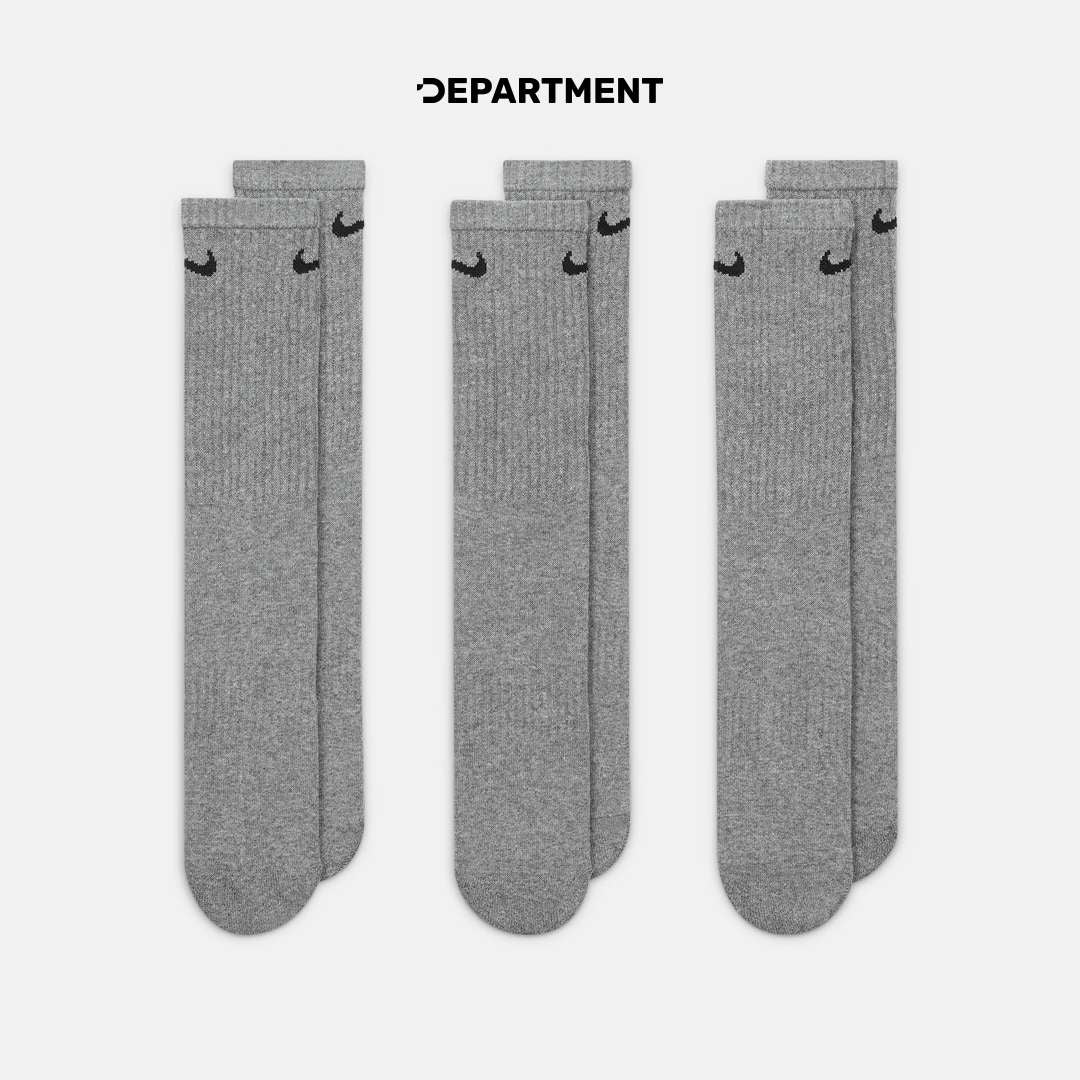 NIKE EVERYDAY CUSHIONED TRAINING CREW 3P