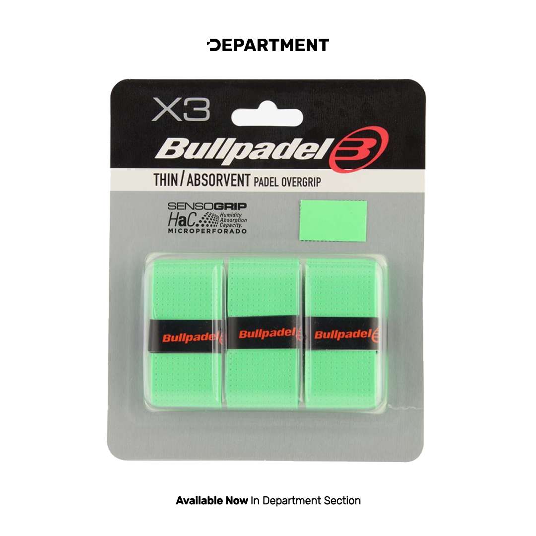 BULLPADEL SENSO ABSORVENT OVERGRIP