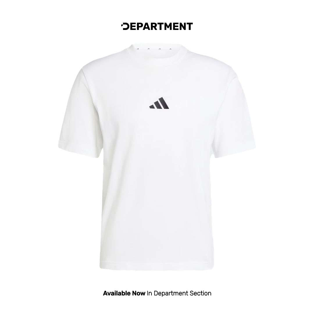 ADIDAS ESSENTIALS SMALL LOGO SINGLE JERSEY
