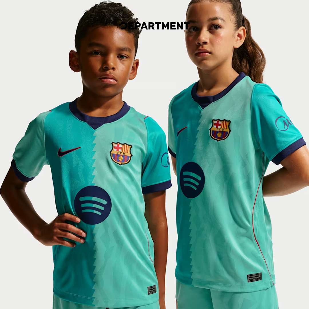 NIKE FC BARCELONA 26/27 STADIUM THIRD KIDS