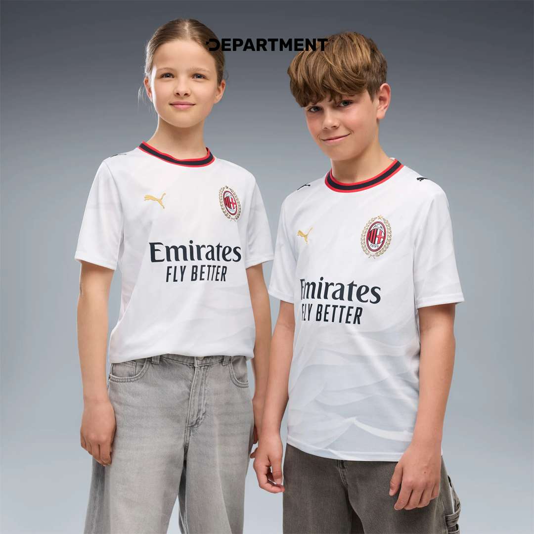 PUMA AC MILAN 26/27 AWAY REPLICA JR