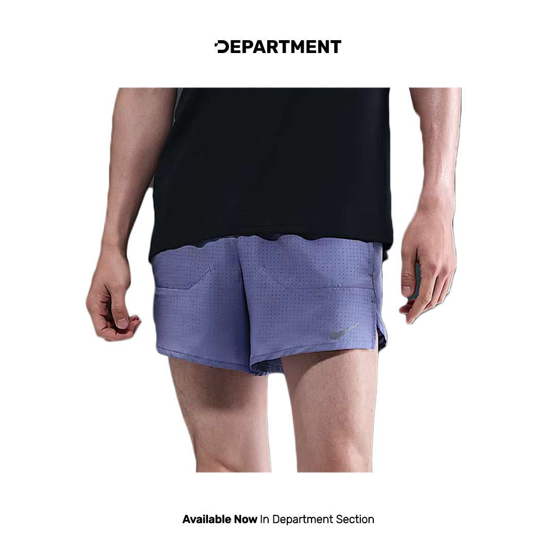 NIKE DRI-FIT STRIDE 5" BRIEF LINED PERFORATED