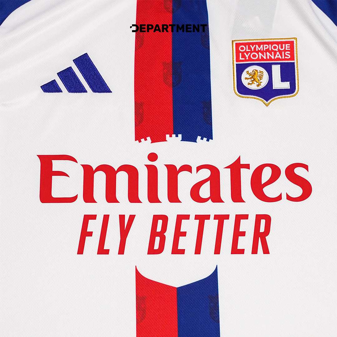ADIDAS OLYMPIQUE LYONNAIS 26/27 HOME