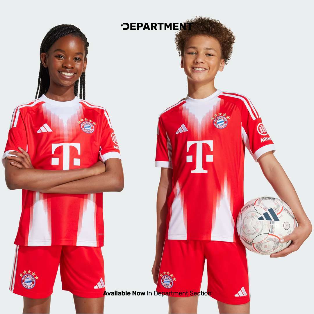ADIDAS FC BAYERN 25/26 HOME KIDS