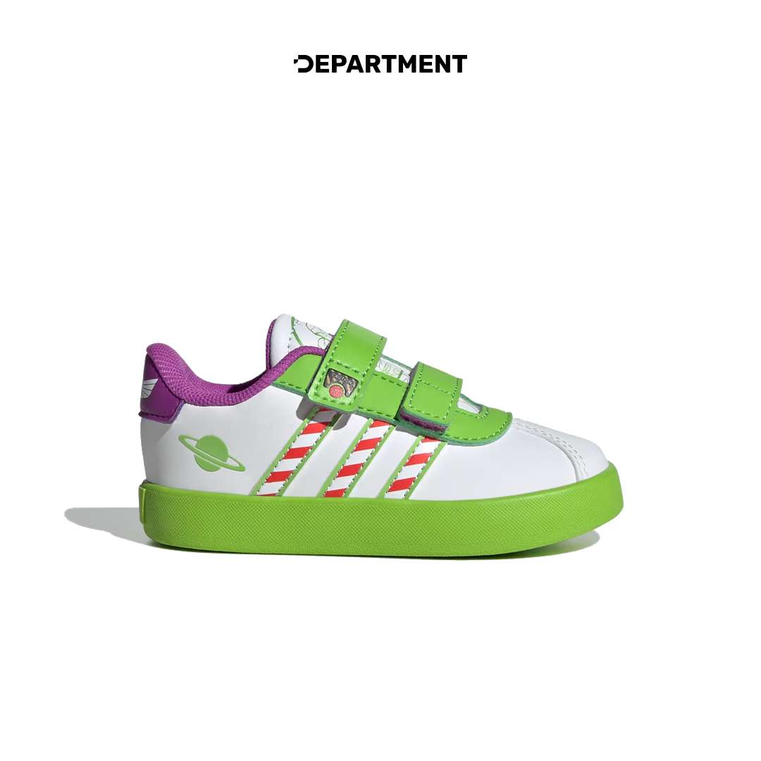 ADIDAS VL COURT CF INFANTS X DISNEY PIXAR TOY STORY "BUZZ LIGHTYEAR"
