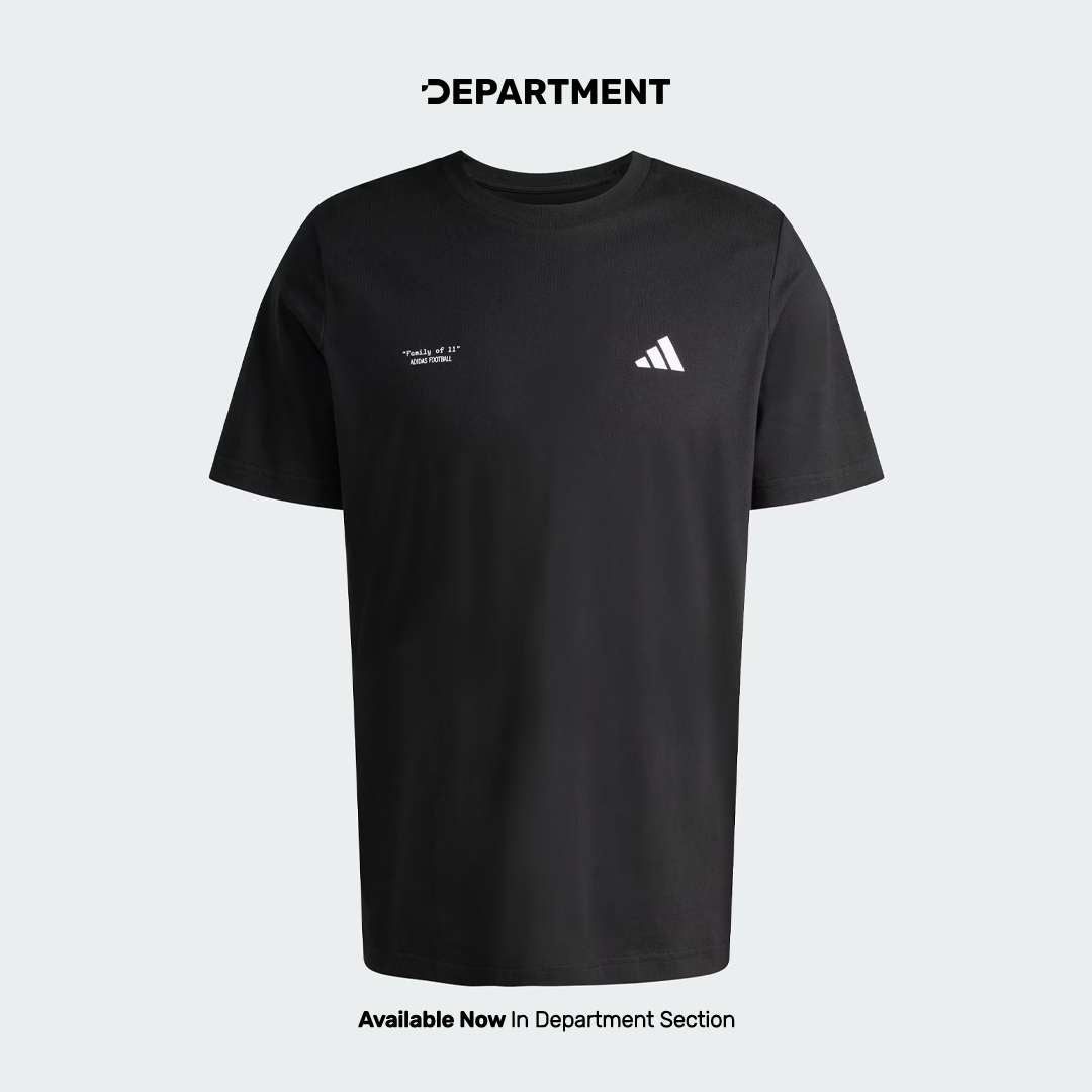 ADIDAS FOOTBALL SLOGAN GRAPHIC