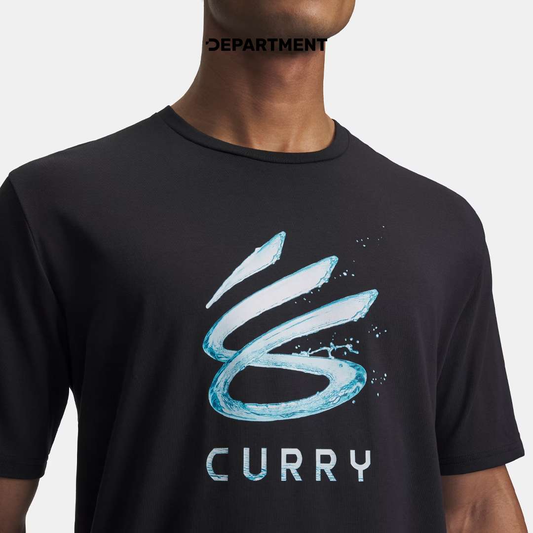 UNDER ARMOUR CURRY SPLASH WORDMARK