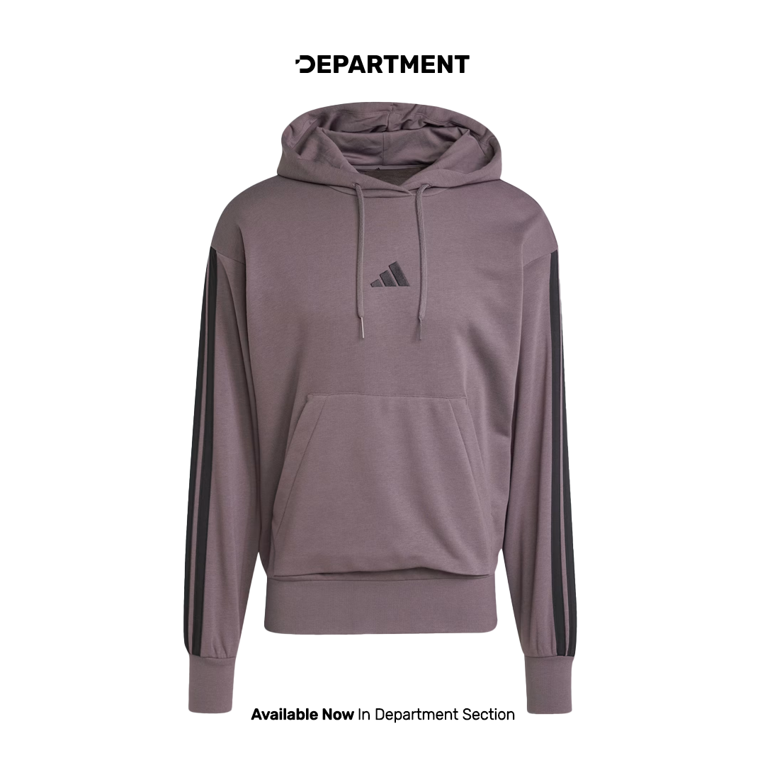 ADIDAS ESSENTIALS 3-STRIPES FRENCH TERRY