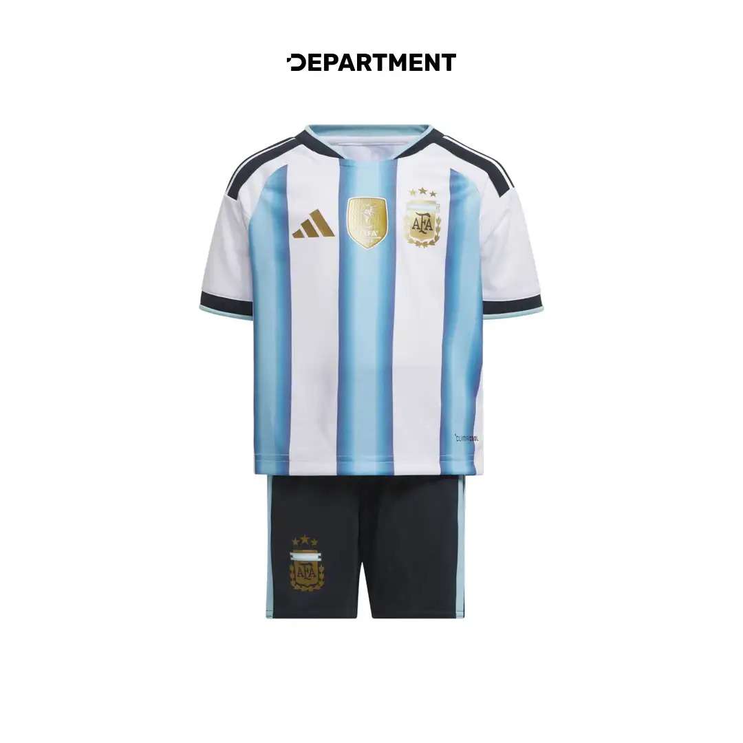 ADIDAS ARGENTINA 2026 WORLD CUP HOME KIDS SET