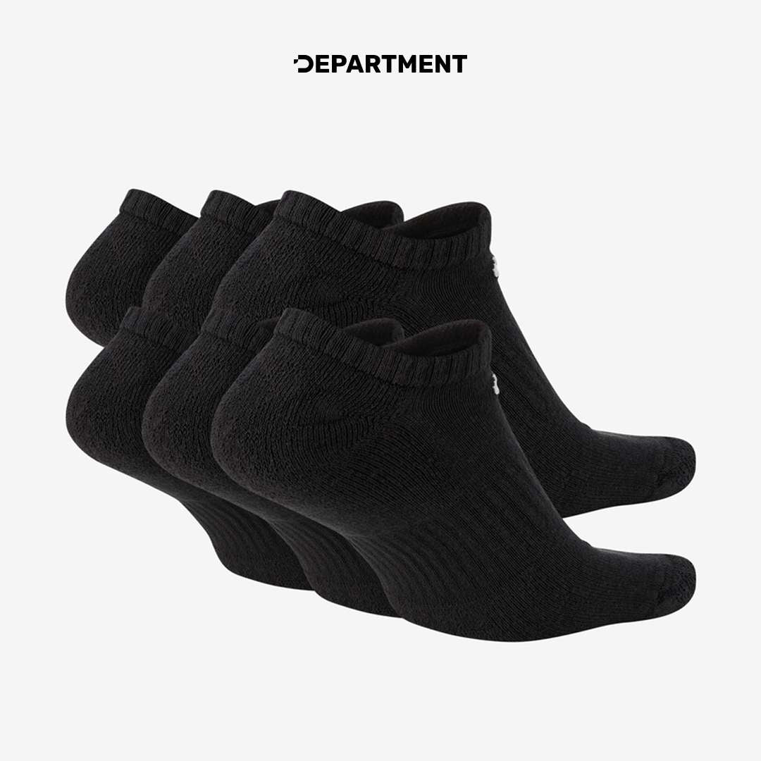 NIKE EVERYDAY CUSHIONED TRAINING NO-SHOW 6P