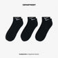 NIKE EVERYDAY CUSHIONED LOW 3PR