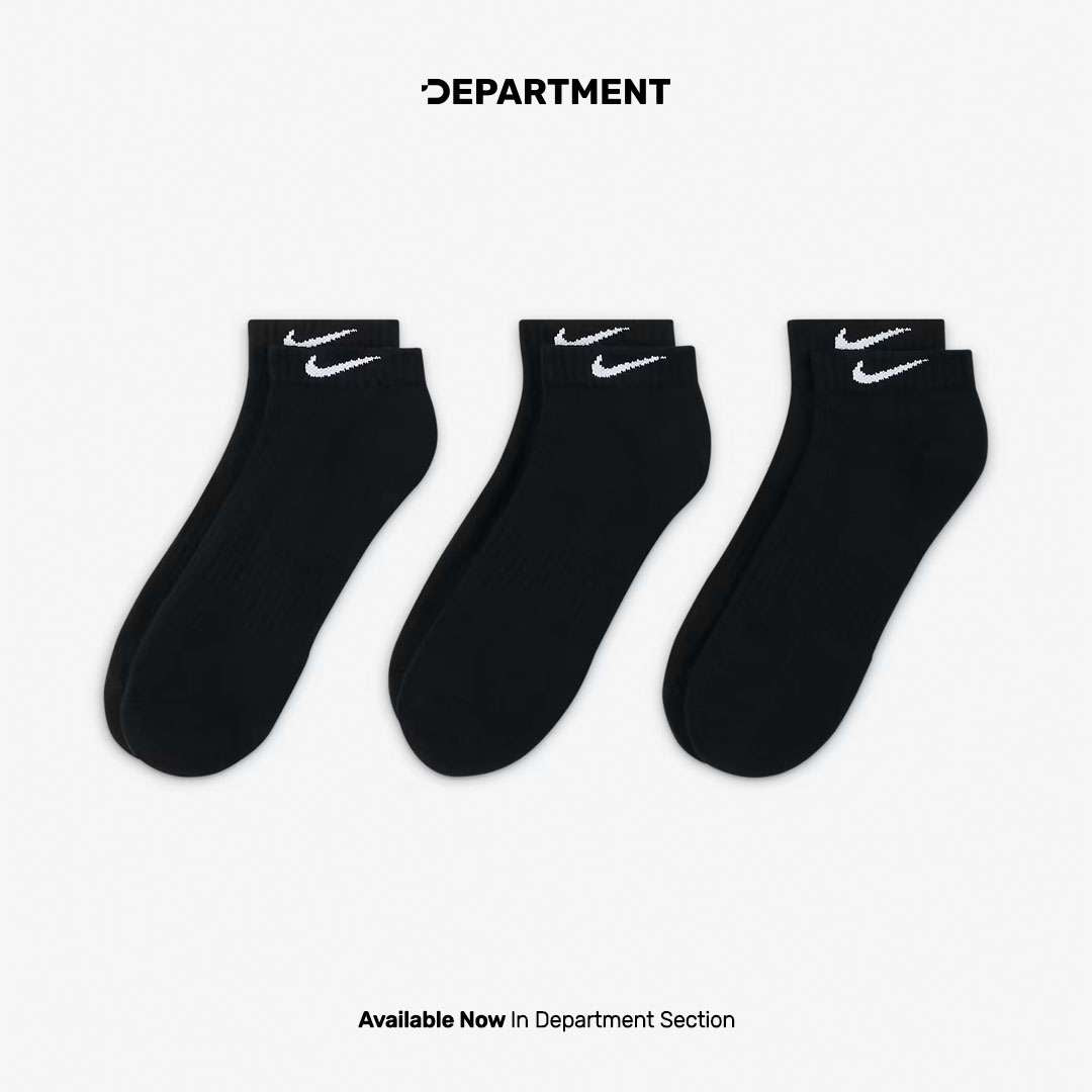 NIKE EVERYDAY CUSHIONED LOW 3PR