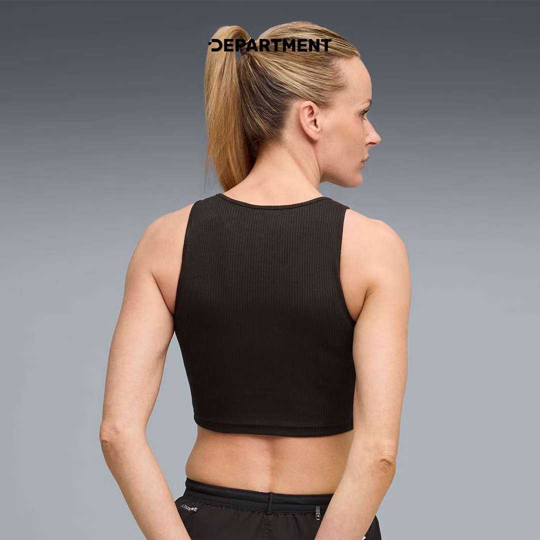 PUMA WN'S X HYROX RIB CROP TANK