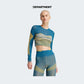ADIDAS STELLA MCCARTNEY TRUESTRENGTH SEAMLESS YOGA LS