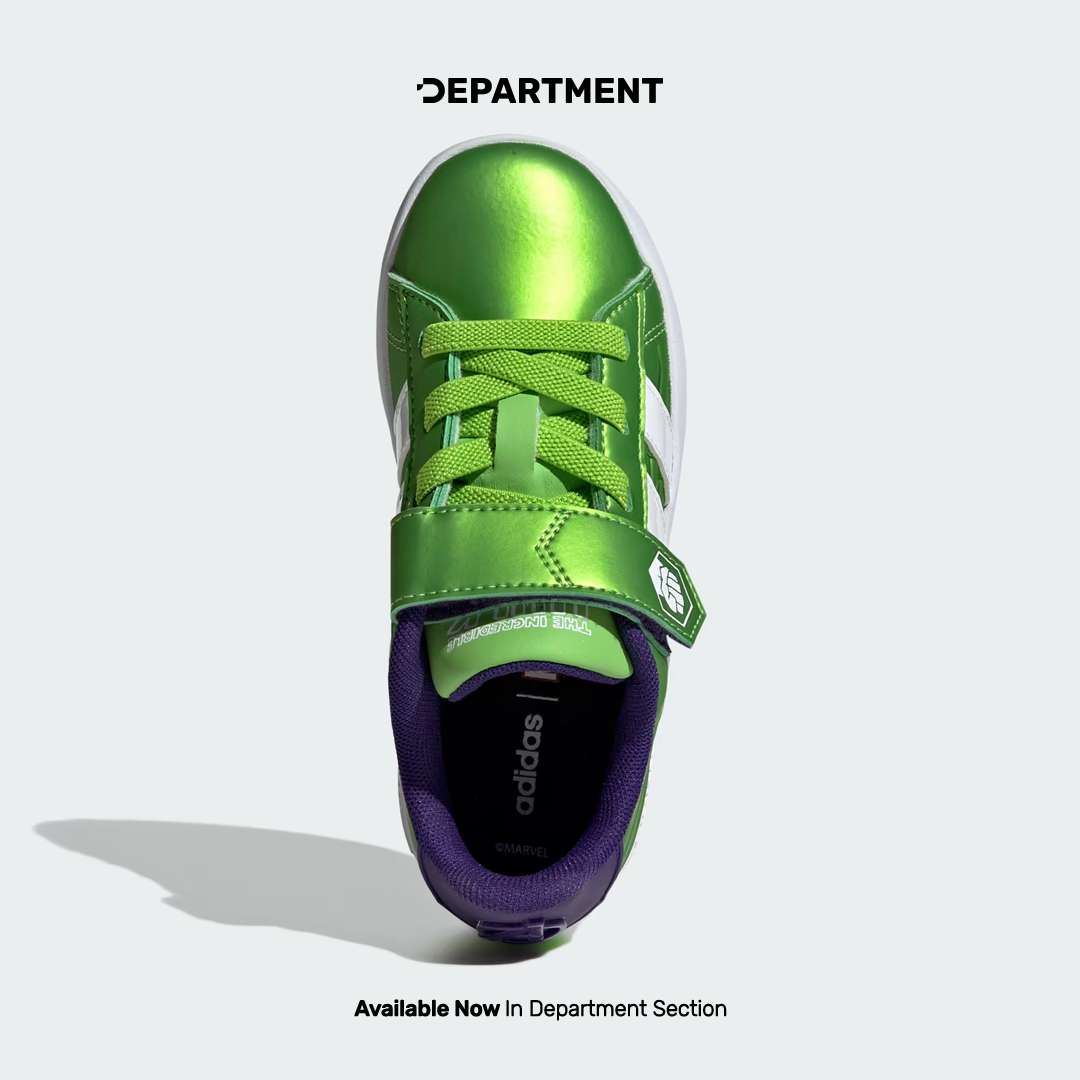 ADIDAS GRAND COURT X MARVEL AVENGERS "HULK"