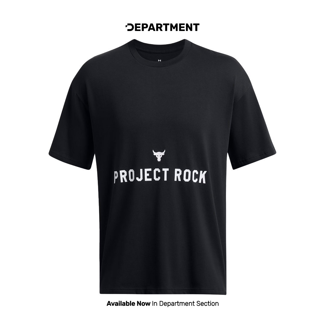 UNDER ARMOUR PROJECT ROCK HEAVYWEIGHT BADGE OF HONOR