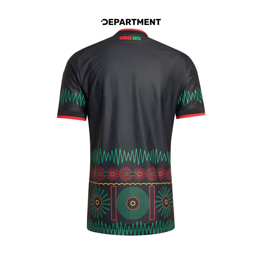 ADIDAS JAMAICA 2026 X BOB MARLEY AWAY AUTHENTIC