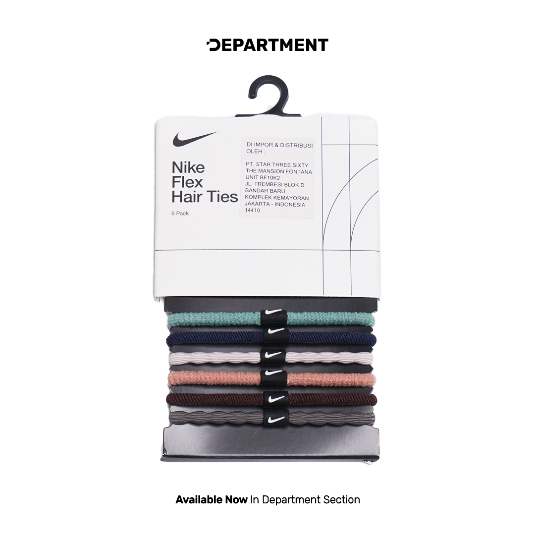 NIKE FLEX HAIR TIE 6PK