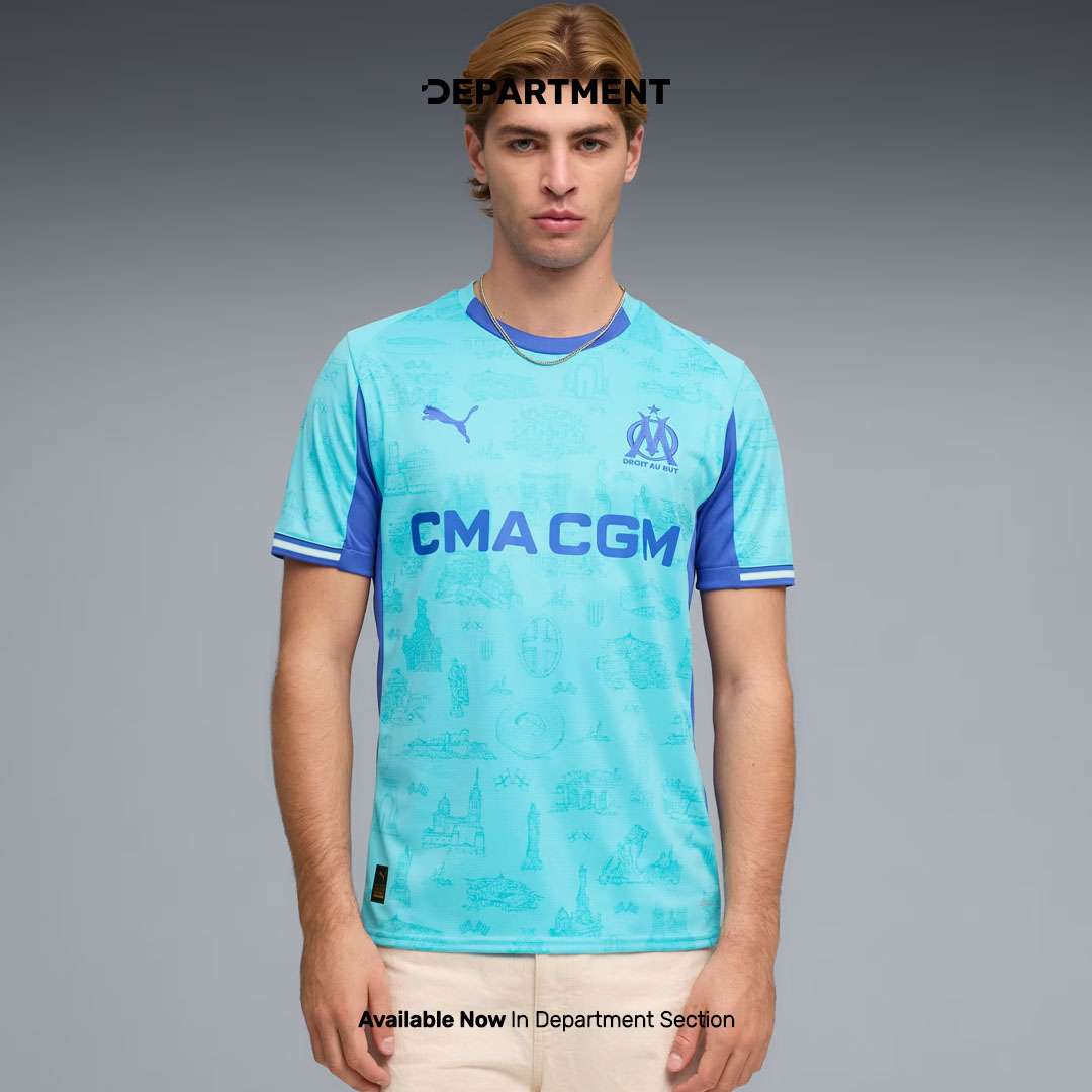 PUMA OLYMPIQUE DE MARSEILLE SPECIAL EDITION JERSEY REPLICA