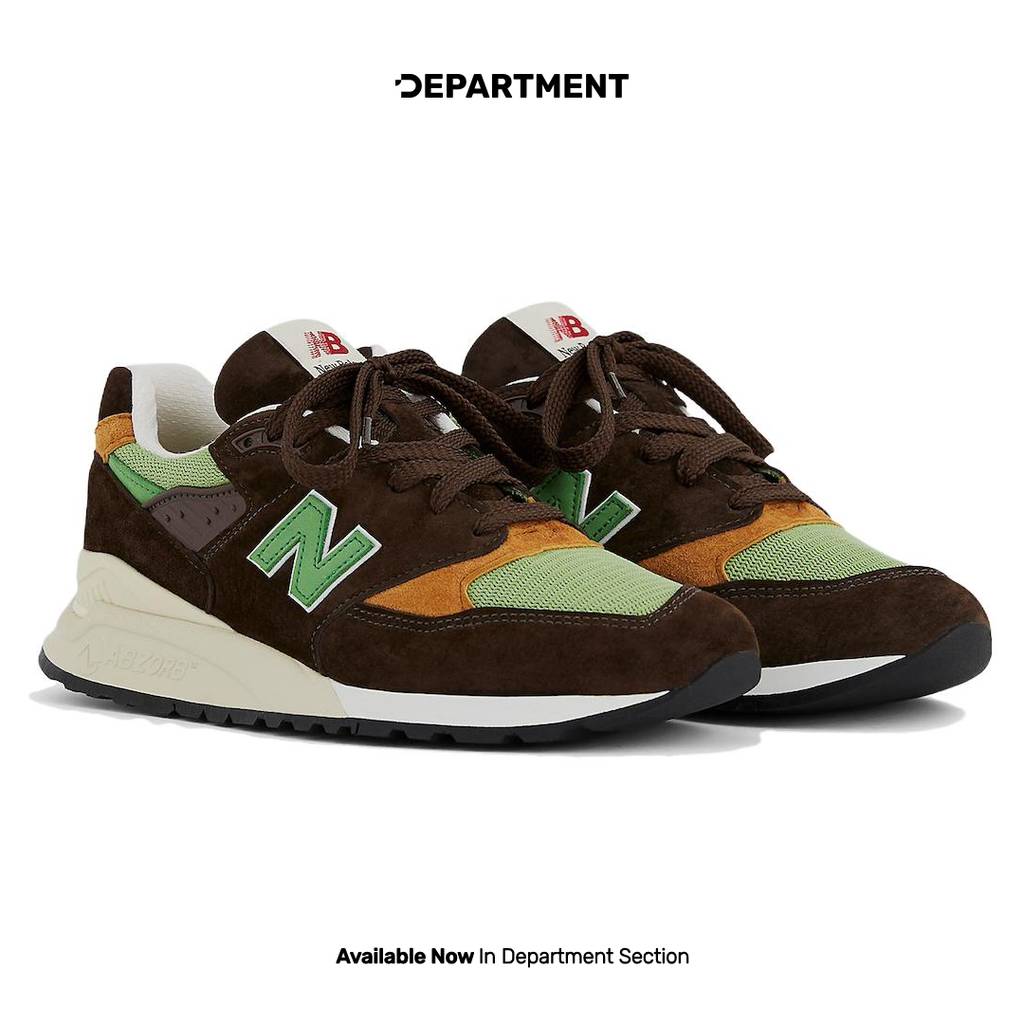 NEW BALANCE 998 "MADE IN USA" X TEDDY SANTIS