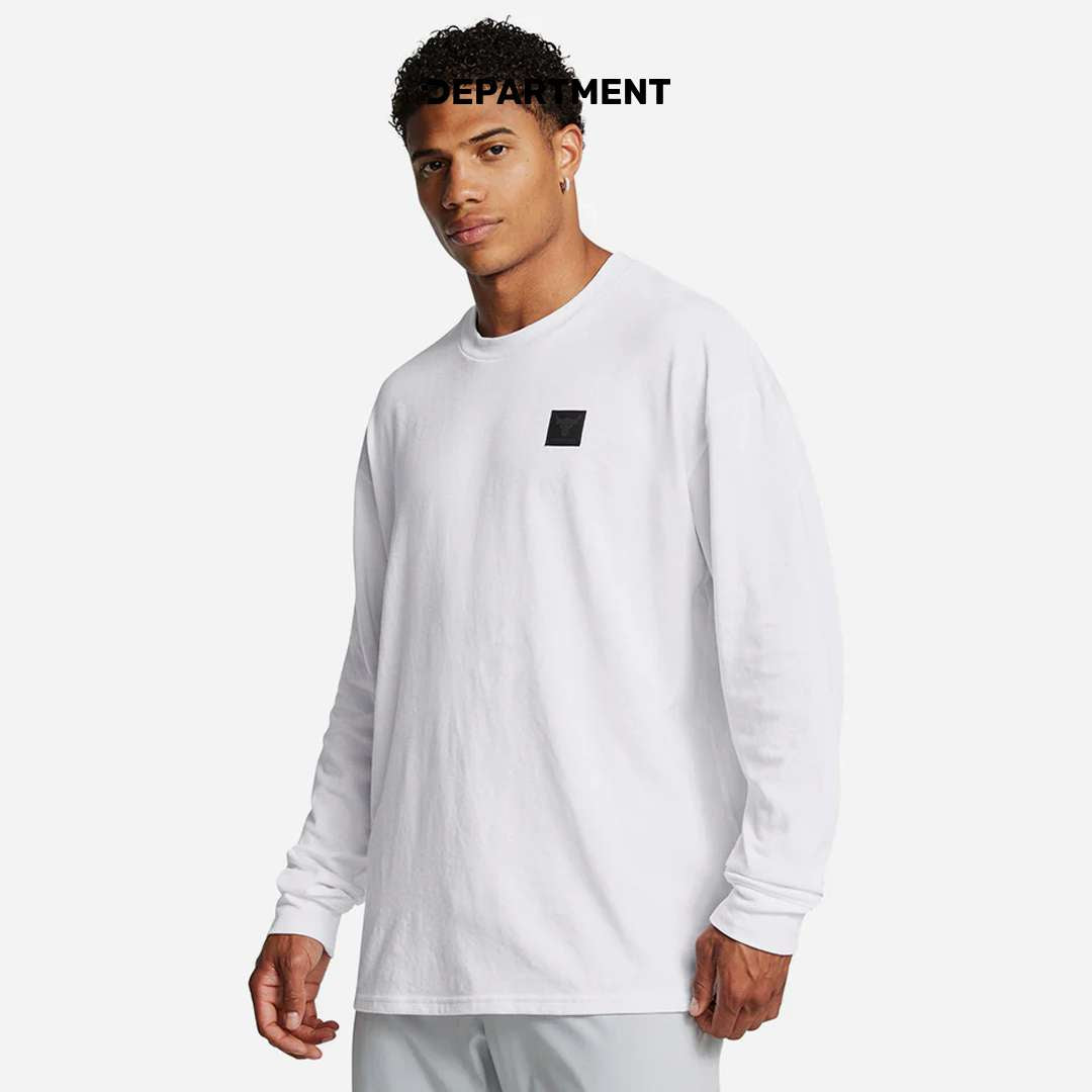 UNDER ARMOUR PROJECT ROCK CUFFED LS