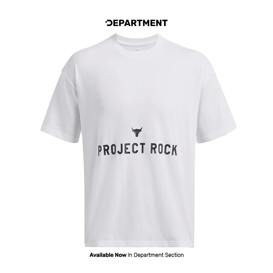 UNDER ARMOUR PROJECT ROCK HEAVYWEIGHT BADGE OF HONOR