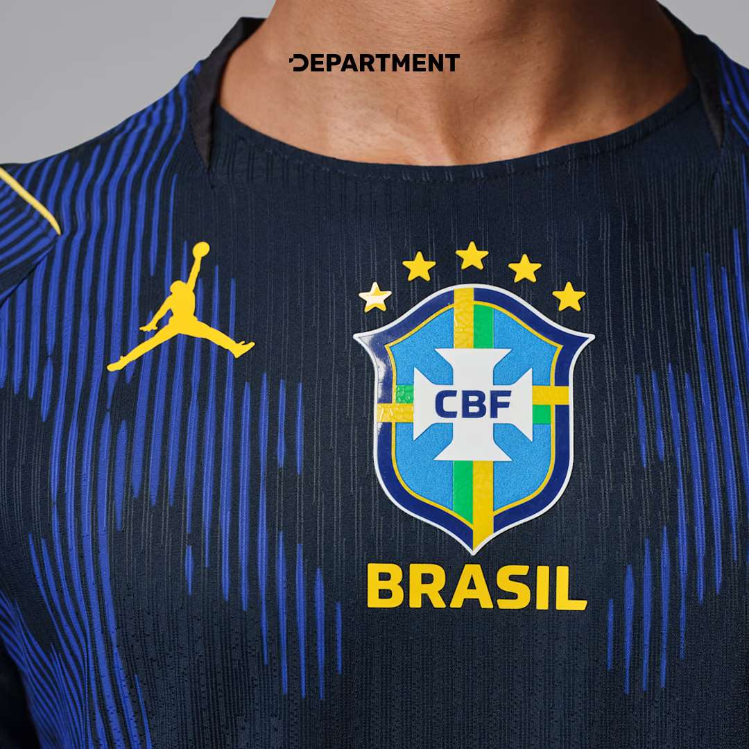NIKE BRAZIL 2026 MATCH AWAY AUTHENTIC X AIR JORDAN