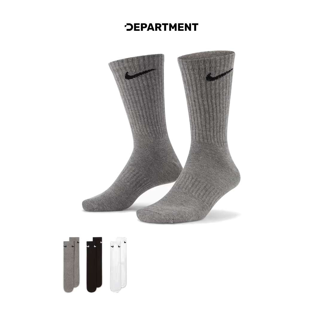 NIKE EVERYDAY LIGHTWEIGHT TRAINING CREW 3P