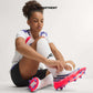 ADIDAS F50 HYPERFAST LEAGUE LACELESS FG "CHAOS VS CONTROL" WORLD CUP PACK