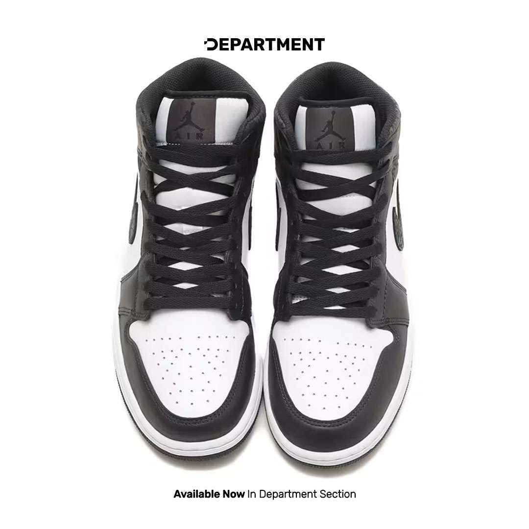 NIKE AIR JORDAN 1 MID SE "PANDA ELEPHANT"