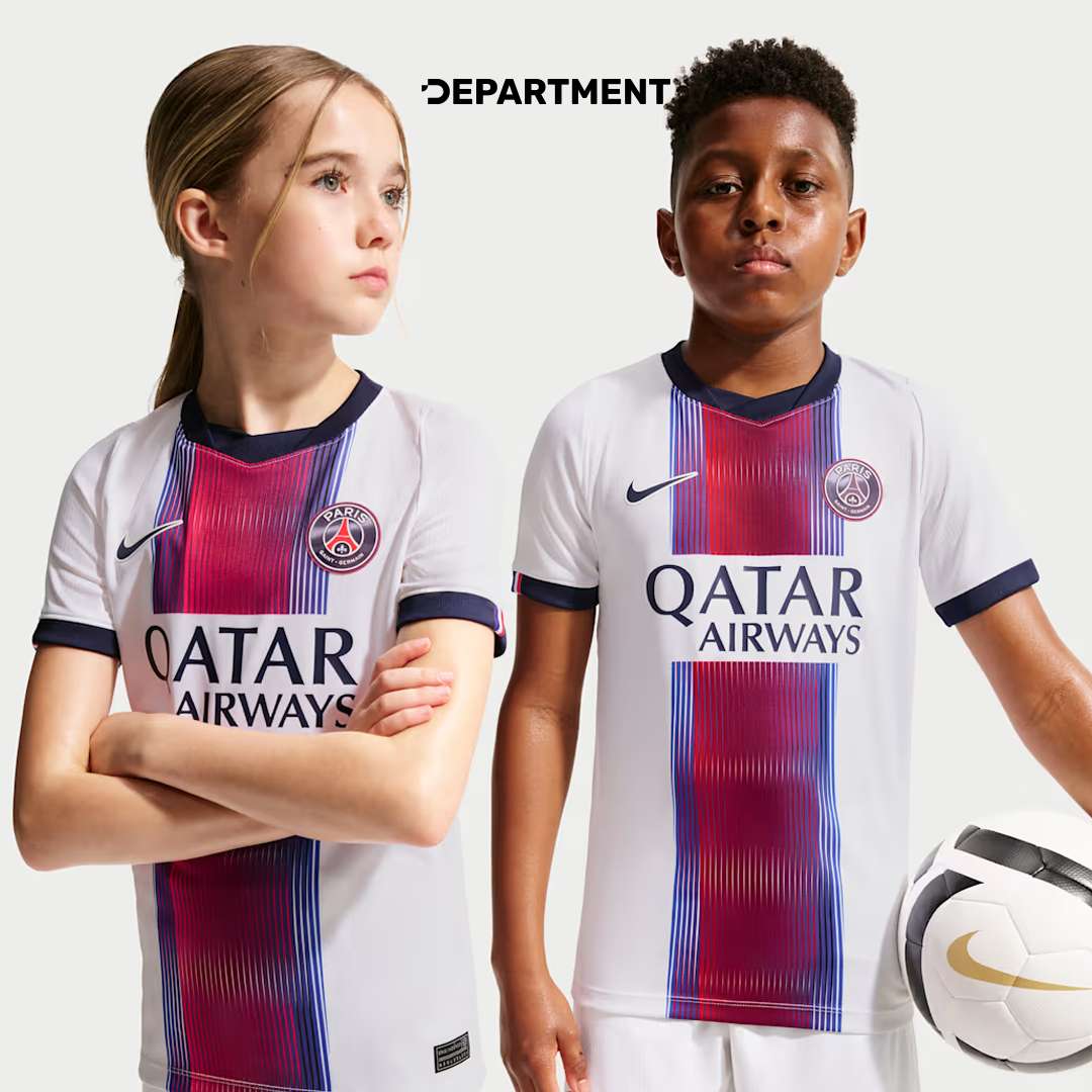 NIKE PARIS SAINT-GERMAIN 26/27 STADIUM AWAY REPLICA KIDS