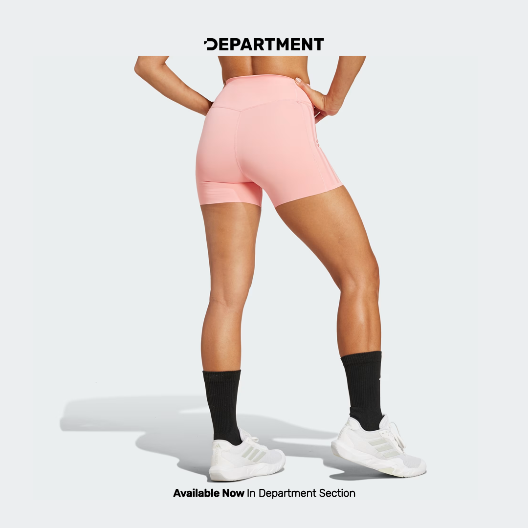 ADIDAS OPTIME 4-INCH RAW-CUT-HEM