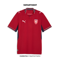 PUMA CZECH REPUBLIC 2026 HOME JERSEY REPLICA